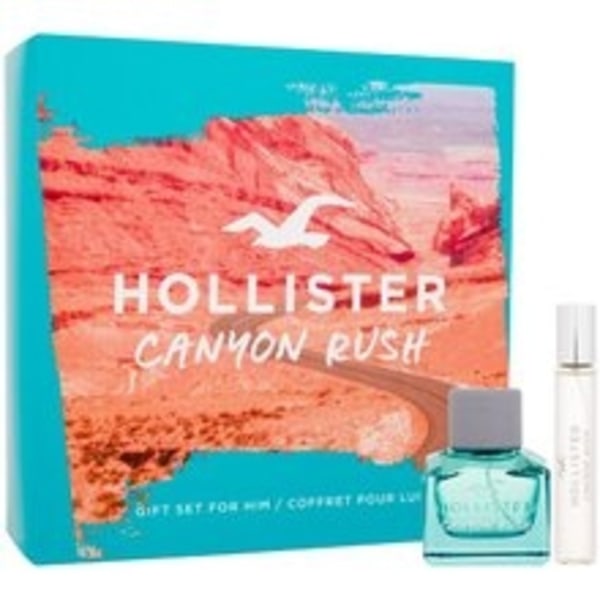 Hollister - Canyon Rush for Him Dárková sada EDT 50 ml a EDT 15