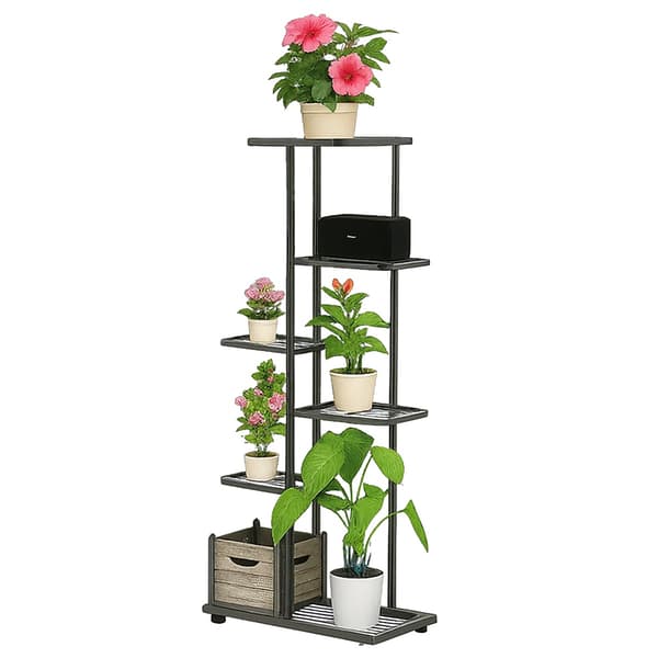 Kukkateline, 106 cm, metalli, sisä-/ulkokäyttöinen