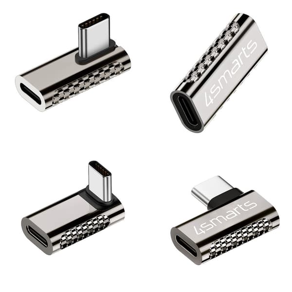 4Smarts USB-C OTG-adaptersæt, 4 stk.