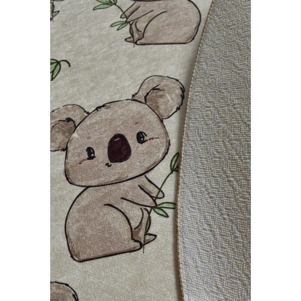 Tæppe (100 cm) Koala - Ecru
