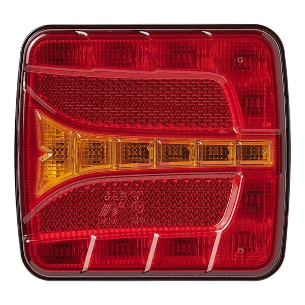 Baklykta 4 funktion 106 x 99 mm LED vänster