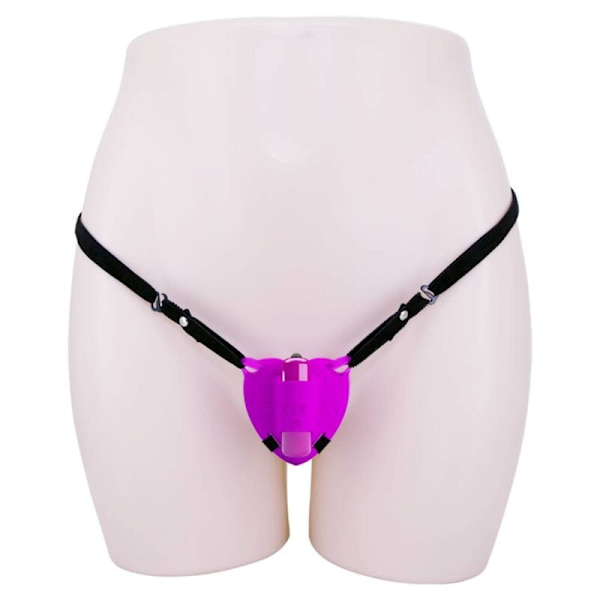 Pretty Love - Heartbeat Clitoris Massager 10 Vibrationstilstande Lilla