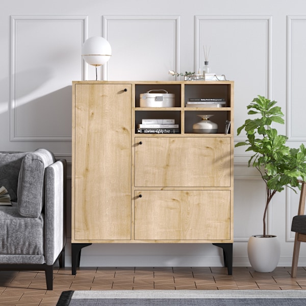 Konsoli Ewa - Sapphire Oak