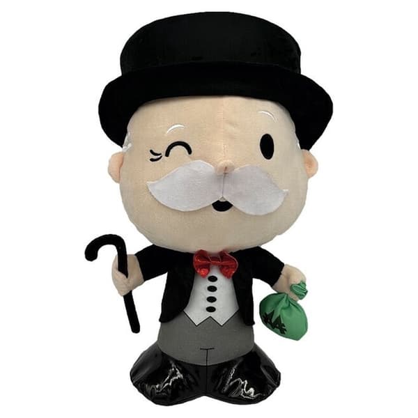Monopoly Miljonääri pehmolelu 40 cm