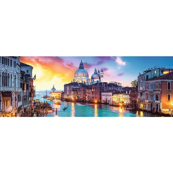 Trefl Panoramic Puzzle Venezia 1000 kpl