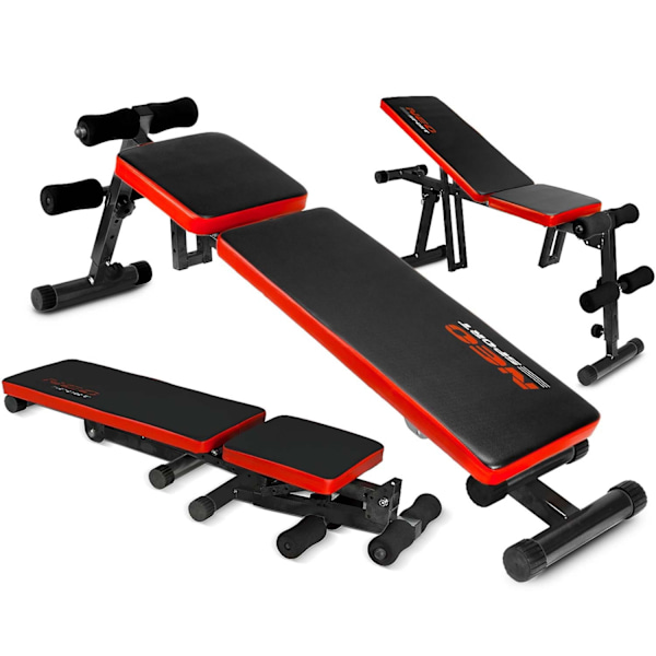 Neo-Sport NS-03 böjträningsbänk