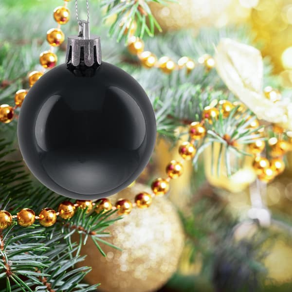 Julgranskulor Set, 50 glänsande prydnader