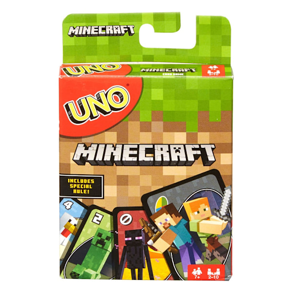 Minecraft UNO korttipeli