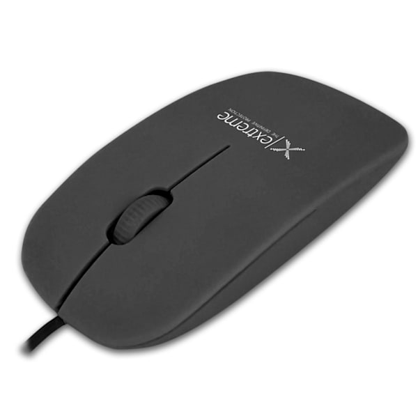 Extreme Usb-C Wired 3D Optisk Mus Lacerta Sort