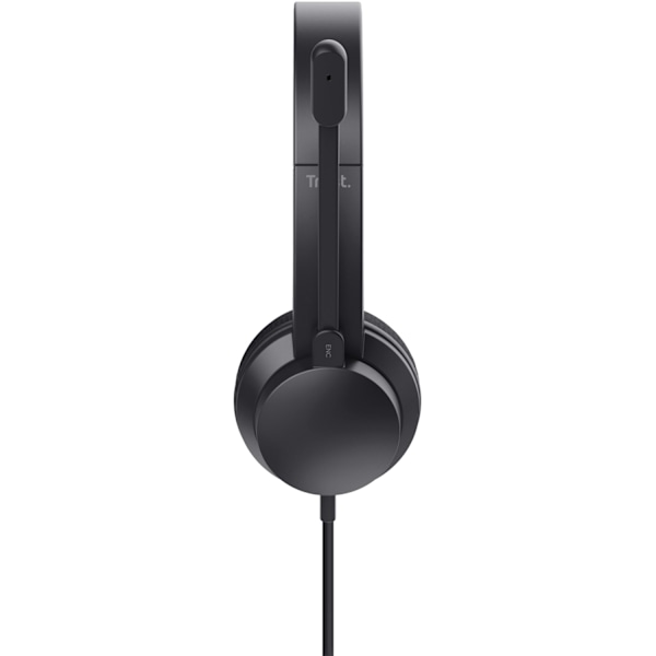 Ayda PC headset ENC USB Sort