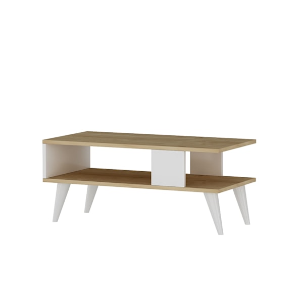 Soffbord Ayca - Safir, Vit