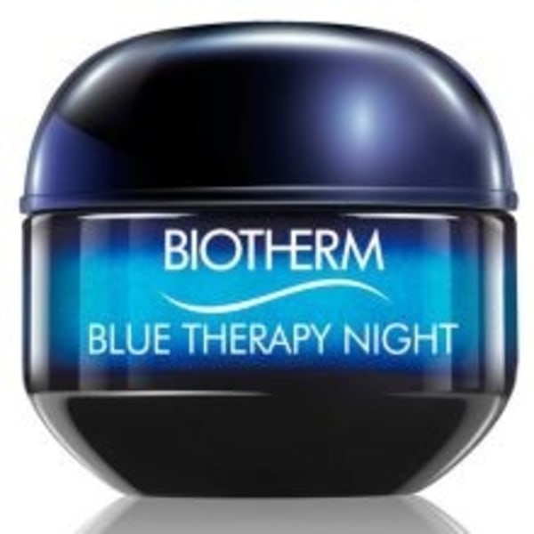BIOTHERM - Blue Therapy Night Cream (Normal to Combination Skin) - Rejuvenating Night Cream 50ml