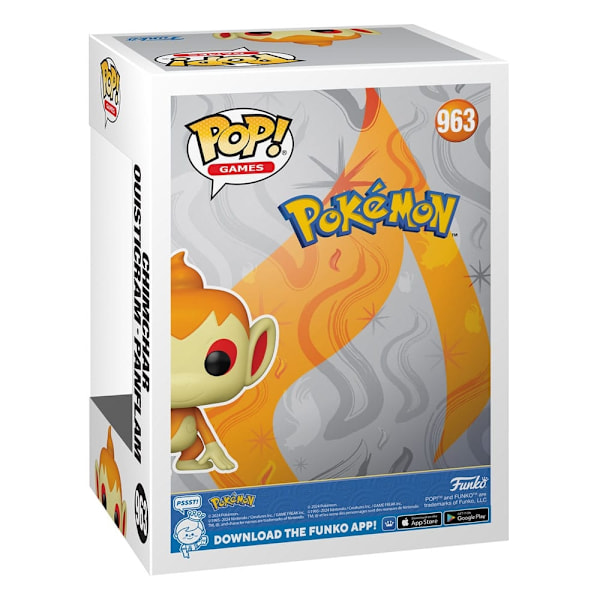 Pokemon POP! Pelit Vinyylifiguuri Chimchar (EMEA) 9 cm