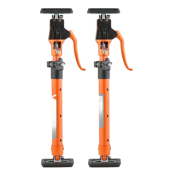 Støttestang til donkraft, 2-pak, 48-75 cm, 100 kg