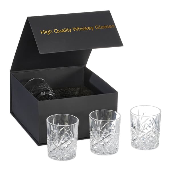 Whisky sæt glas