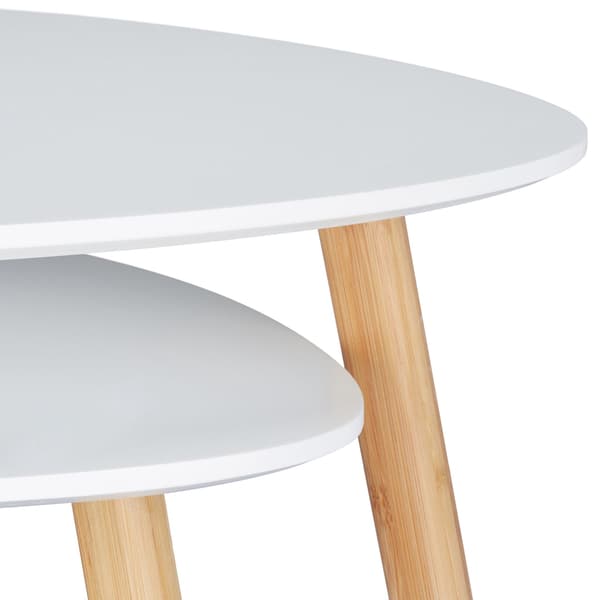 Matbordsset om 2 i skandinavisk design