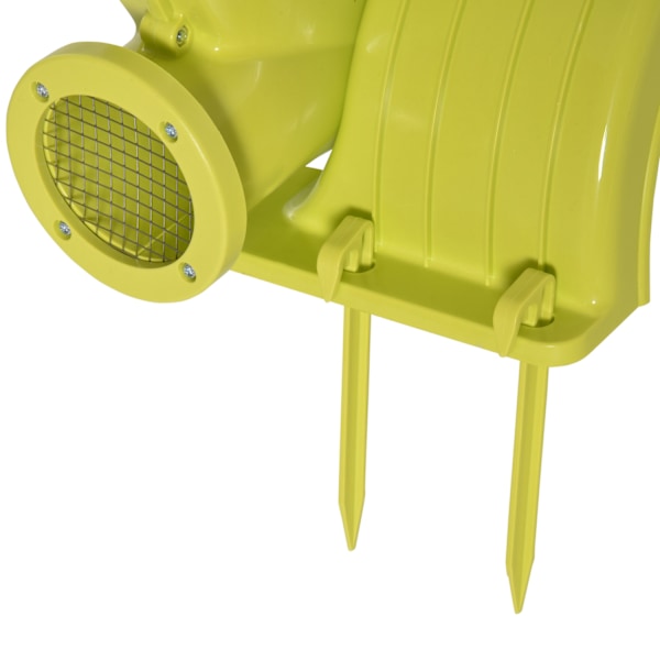 450W Sähköinen Ilmapumppu Bouncy Castle Puhallin Pumpun Tuulettimen Kahva Jatkuva Puhallin Puhallettavat Lelut Abs