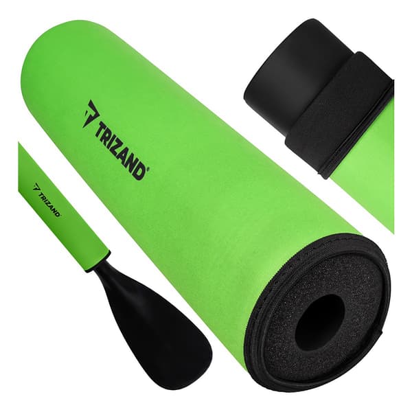 SUP-melapatja, 30 cm vihreä NBR-vaahtomuovikelluke