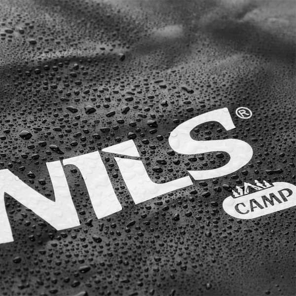 Vandtæt 30L sort taske – holdbar, let