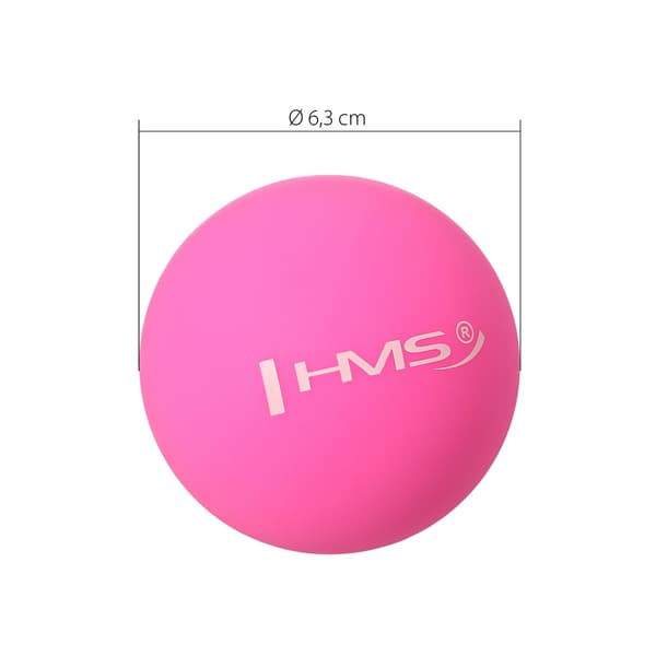 Pink massagebold, enkelt – ideel til muskelaflastning