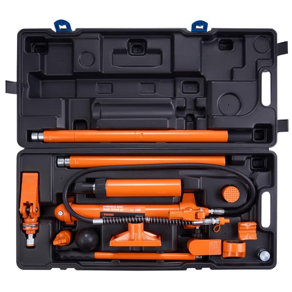 Porta Power Kit, 12 tons hydraulisk kolvpump, väska