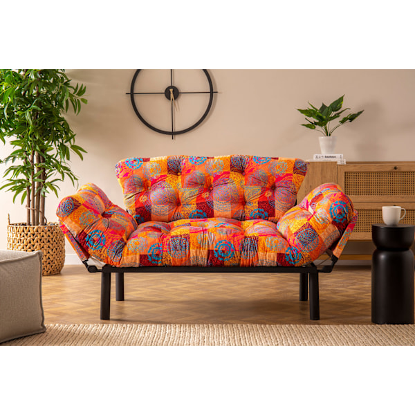 2-sits bäddsoffa Nitta - Patchwork
