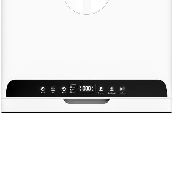 Bordopvaskemaskine 45L, WiFi, 6 programmer, 45cm