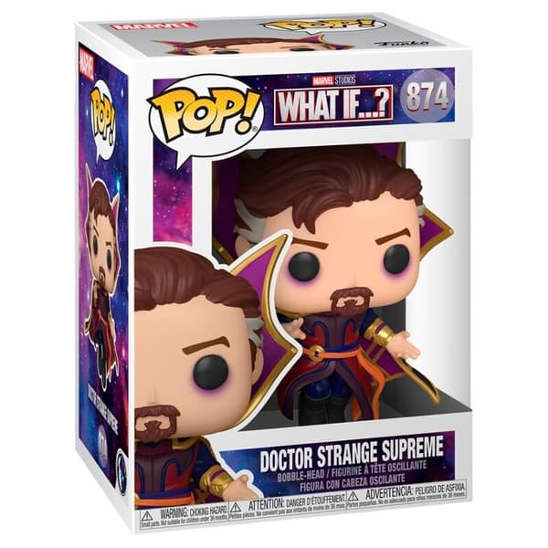 POP-hahmo Marvel What If Doctor Strange Supreme