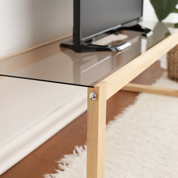 TV Stativ Via - Naturlig