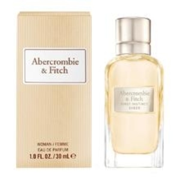 Abercrombie & Fitch - First Instinct Sheer EDP 30ml