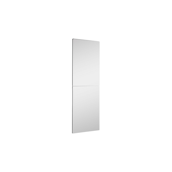 Spegel Rektangulär - 20 x 80 cm - Silver