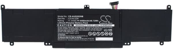 Batteri till Asus Q302L mm