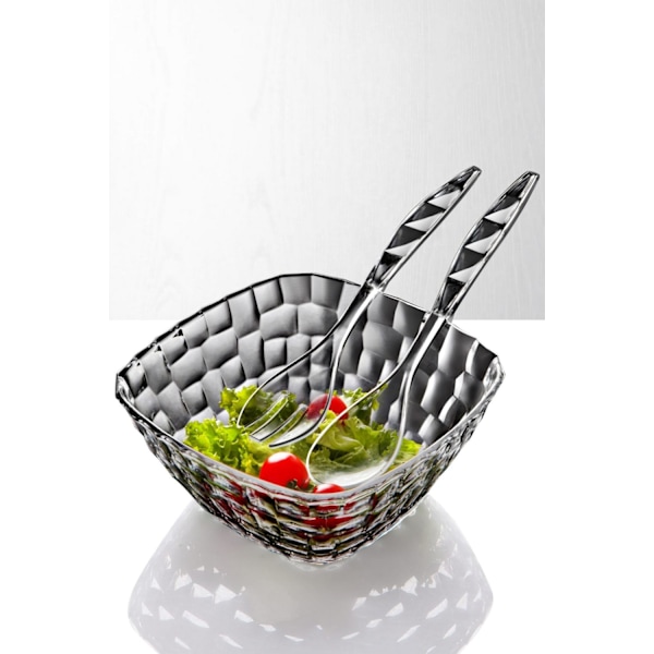Salatserveringssæt (2 stk) C-DD-13 - Røg