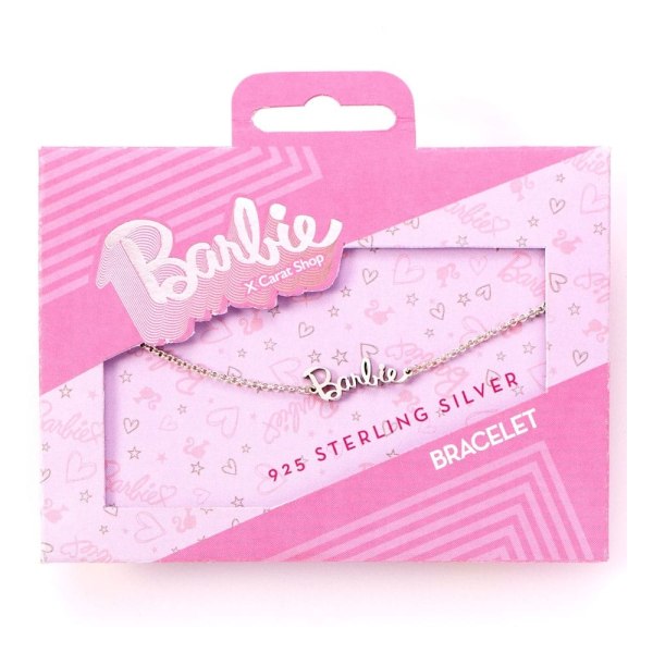 Barbie Armband Logotyp 21 cm (Sterling Silver)