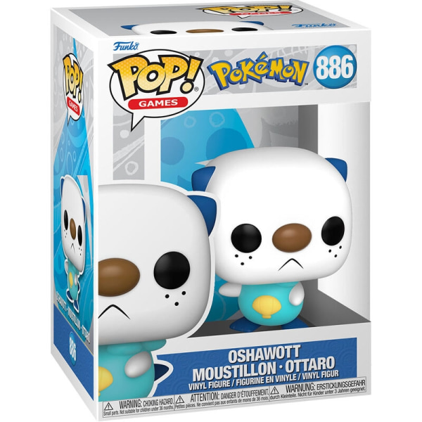 POP-hahmo Pokemon Oshawott