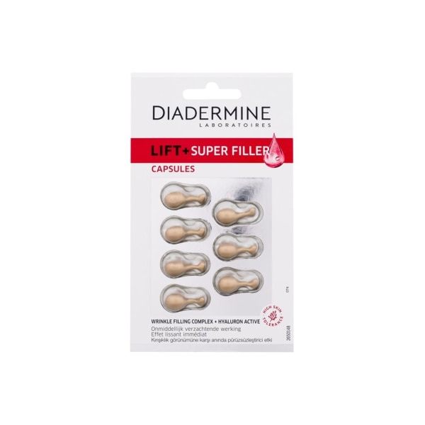 Diadermine - Lift+ Super Filler Capsules - For Women, 7 pc