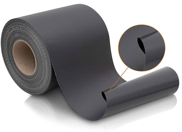 Hegnstape PVC 19 cm x 35 m – Grafit Privacy Shield