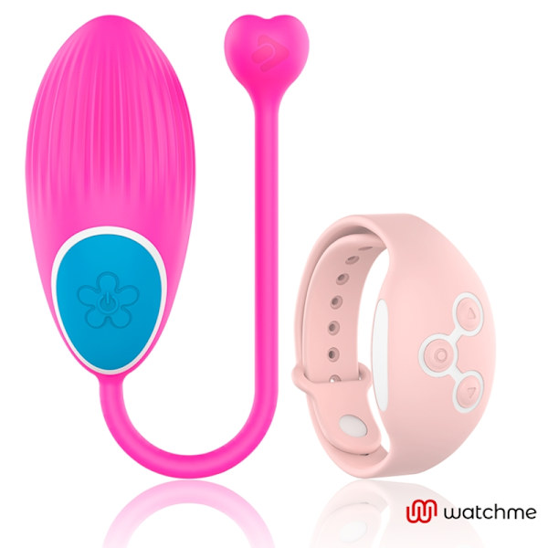 Wearwatch - Watchme Technology Fjärrkontroll Ägg Fuchsia / Rosa