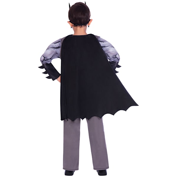 Batman Lastenasu 116-128 Cm Black