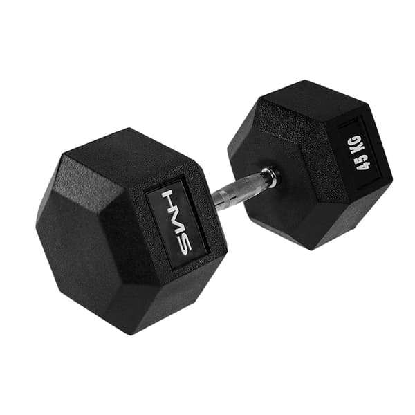 Hex Hantel 45 kg – Slitstark, mångsidig träningsutrustning
