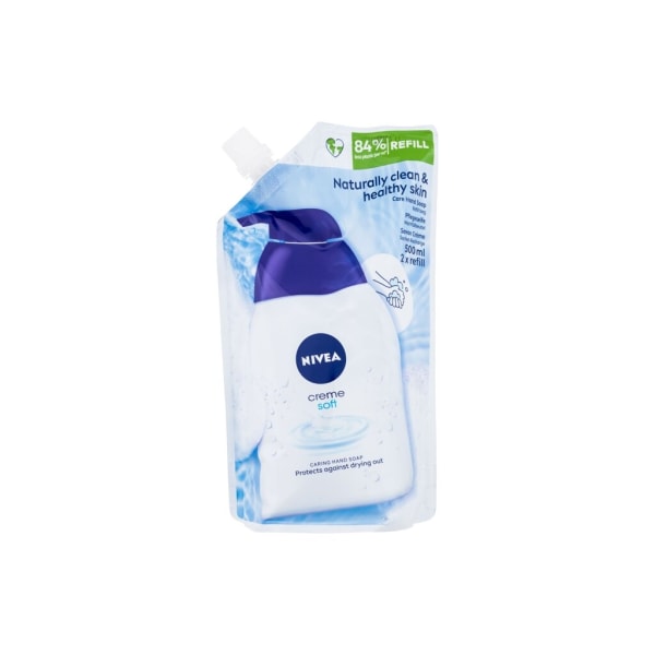 Nivea - Creme Soft Care Soap Refill - For Women, 500 ml