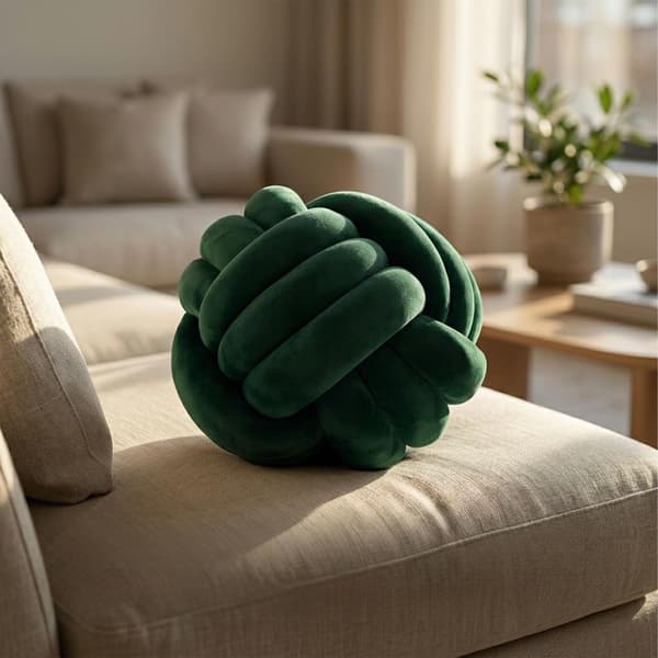 Musta solmutyyny, 25 cm – polyesterivaahto