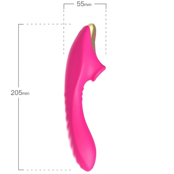 Armony - Dudu Licking Vibrating Clit Fuchsia