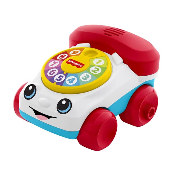 Mini Chatterphone-leksaksfordon för bebisar, 6 månader+