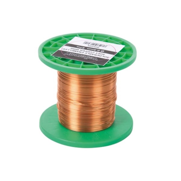 Vikletråd Ø0,4Mm - 67M - 9 Ohm