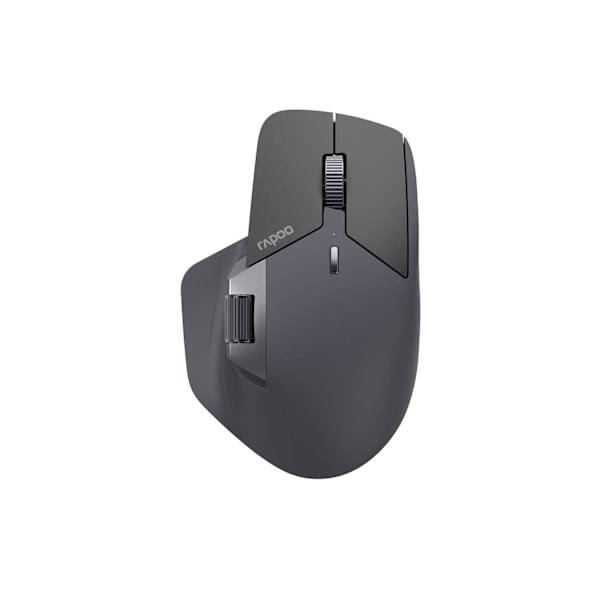 RAPOO Mouse MT760L Wireless Multi-Mode Grey Black Svart, Grå