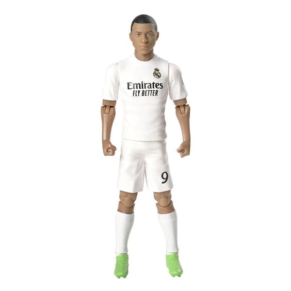 Mbappe Action Figur 20cm - Real Madrid Samlarleksak