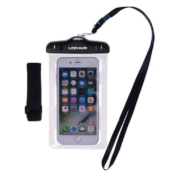 Housse Brassard Protectrice Universell 30M Vattentät för Strand Under Vatten för => LG D620J G2 MINI -A (2014) > Silver