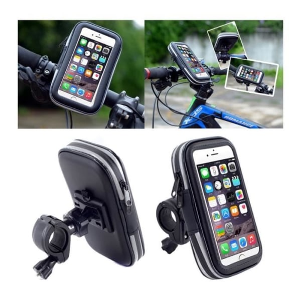 Professionellt stöd för reflektor för cykel- och motorstyre, vattentålig roterande 360 för => BLU NEO X PLUS, N090L