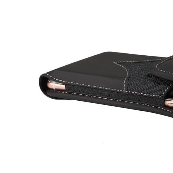 Nylon cover med roterende bælteclips til BlackBerry Z3 STJ100-2 (RIM Jakarta) > Sort sort